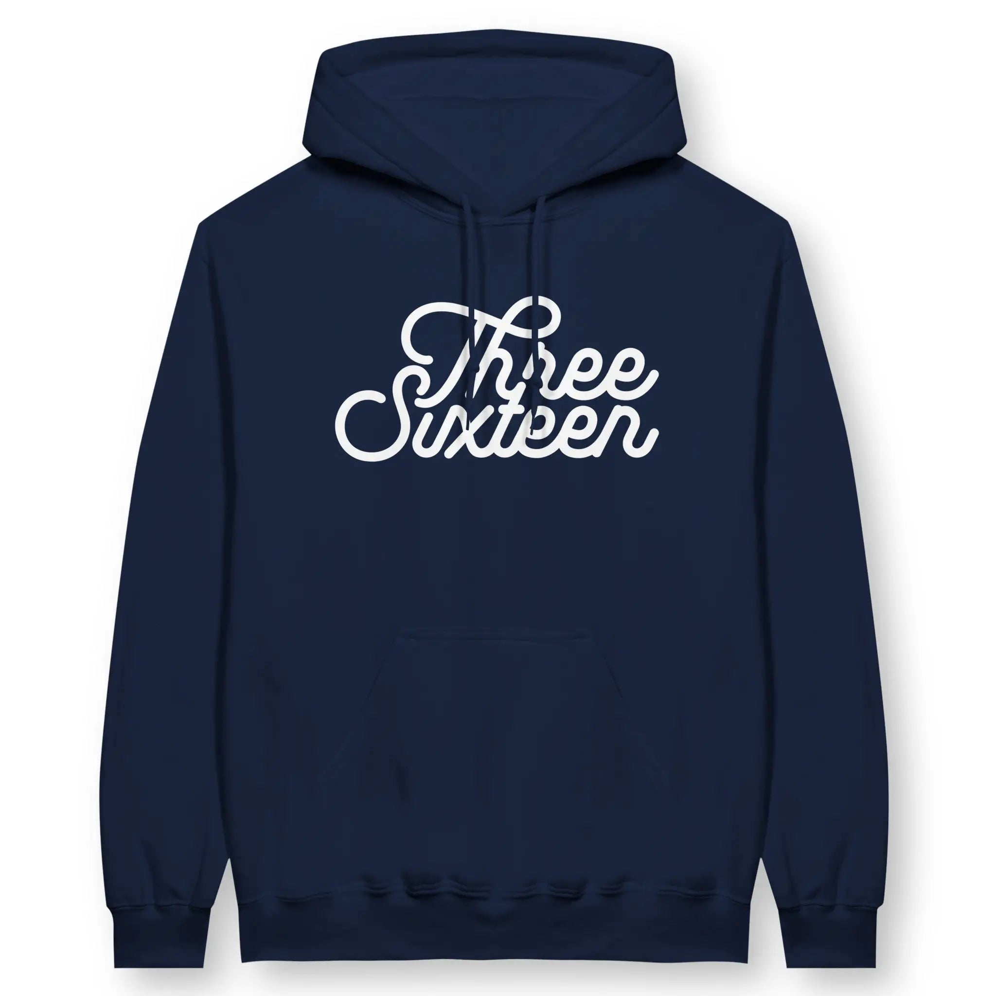 Three Sixteen – Unisex Christian Hoodie designed by 3rd Day Christian Clothing.
