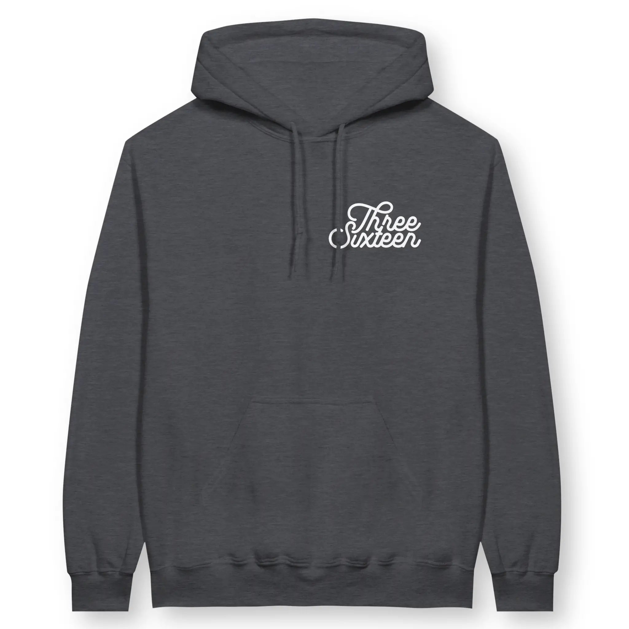 Three Sixteen (2nd Edition) – Unisex Christian Hoodie designed by 3rd Day Christian Clothing.