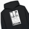 TICKET TO HEAVEN – Unisex Christian Hoodie designed by 3rd Day Christian Clothing.