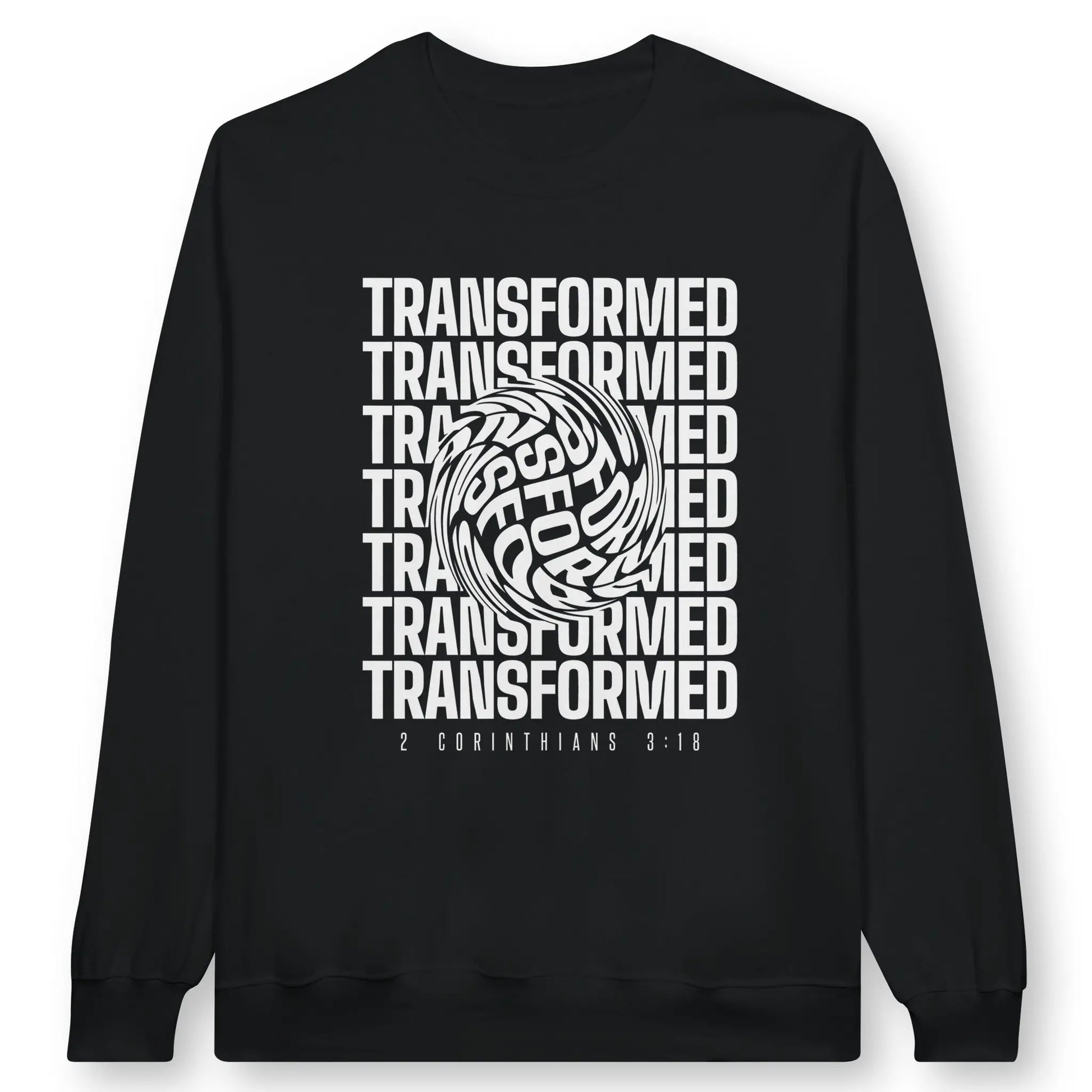 TRANSFORMED 2.0 | Premium Unisex Christian Sweatshirt designed by 3rd Day Christian Clothing.