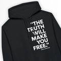 The Truth Will Make You Free – Unisex Christian Hoodie designed by 3rd Day Christian Clothing.
