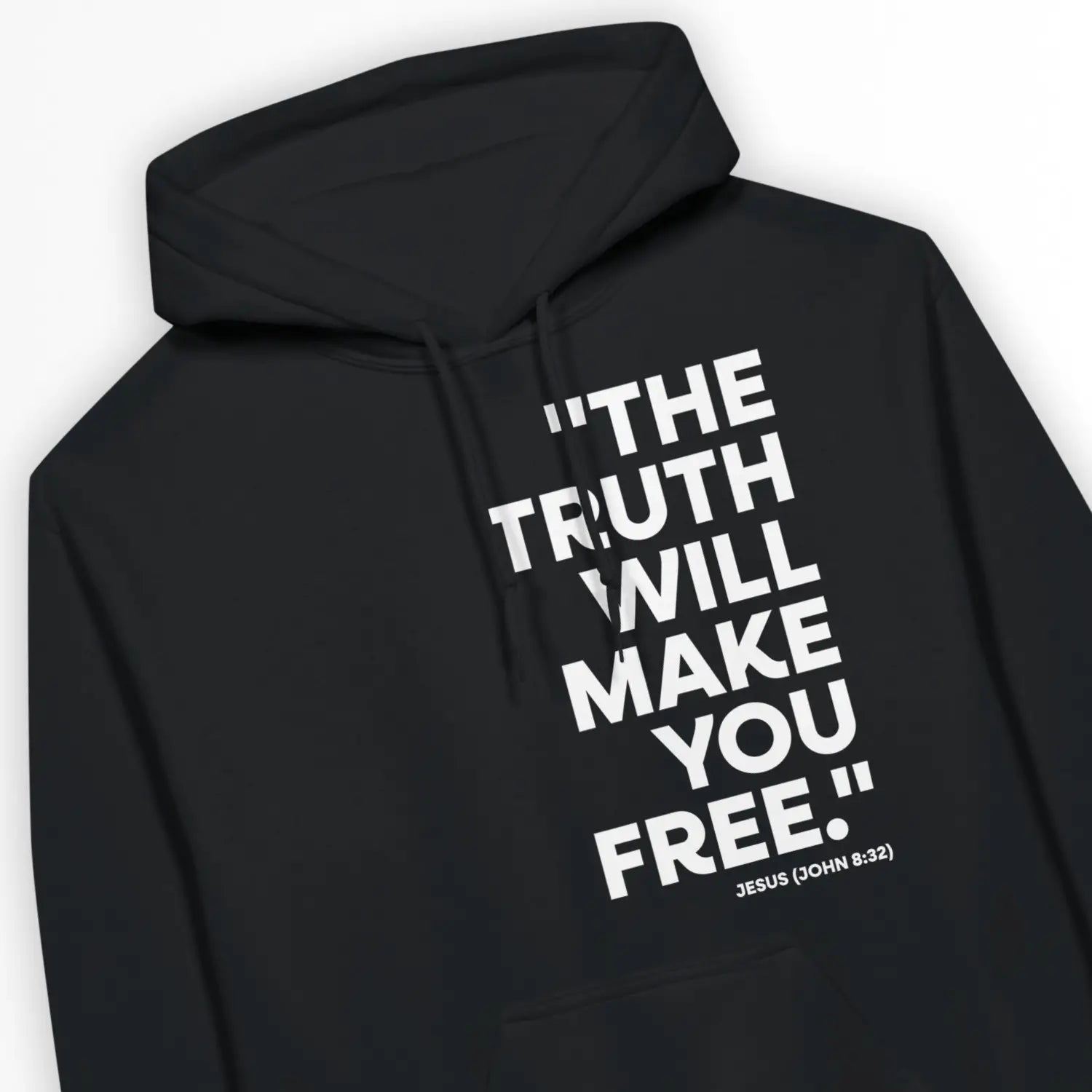 The Truth Will Make You Free – Unisex Christian Hoodie designed by 3rd Day Christian Clothing.