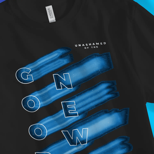 Unashamed Of The Good News (5th Edition) – Unisex Christian T-Shirt designed by 3rd Day Christian Clothing.