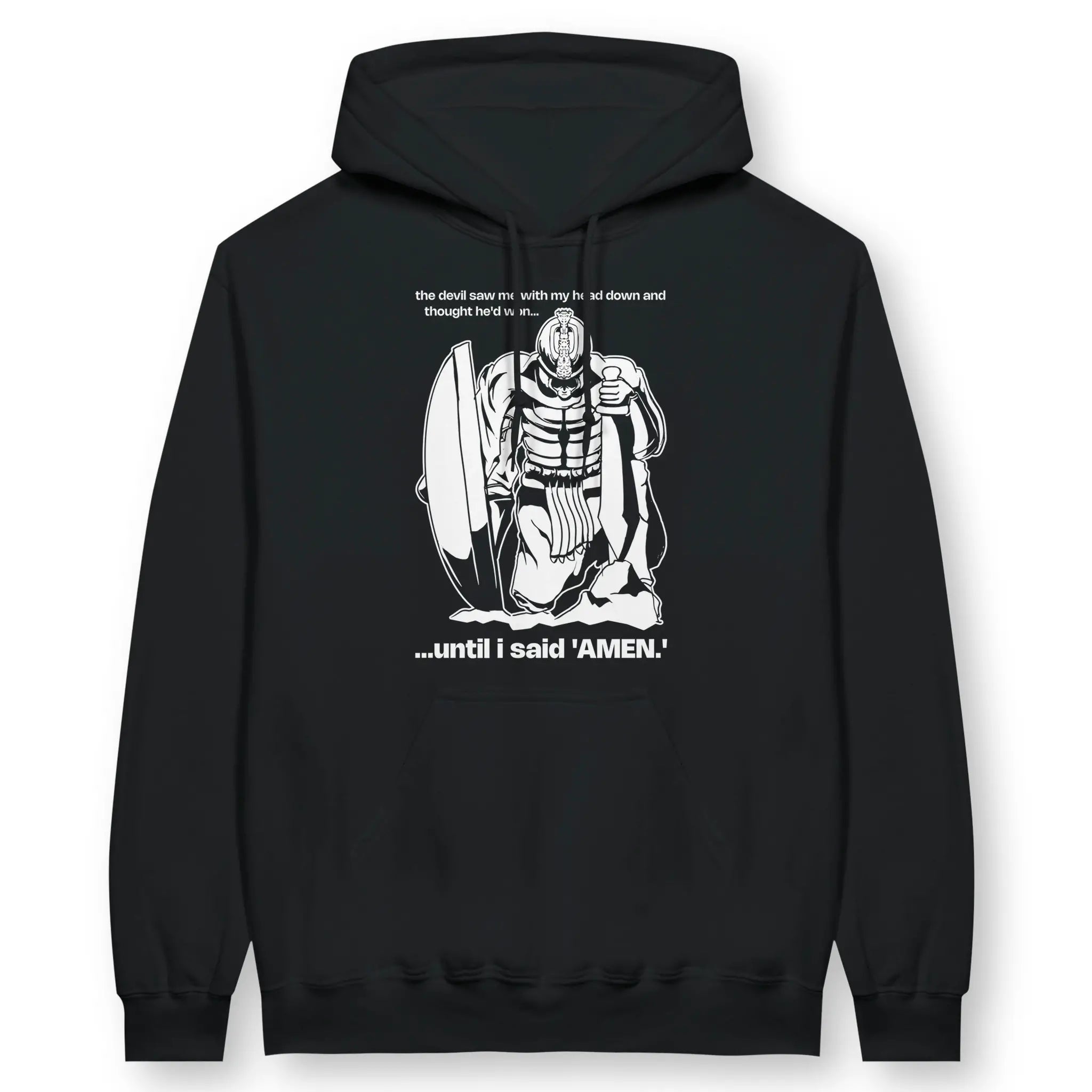 Until I Said AMEN (2nd Edition) – Unisex Christian Hoodie designed by 3rd Day Christian Clothing.