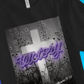 Victory (Neon, 2nd Edition) – Unisex Christian T-Shirt designed by 3rd Day Christian Clothing.