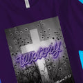 Victory (Neon, 3rd Edition) – Unisex Christian T-Shirt designed by 3rd Day Christian Clothing.