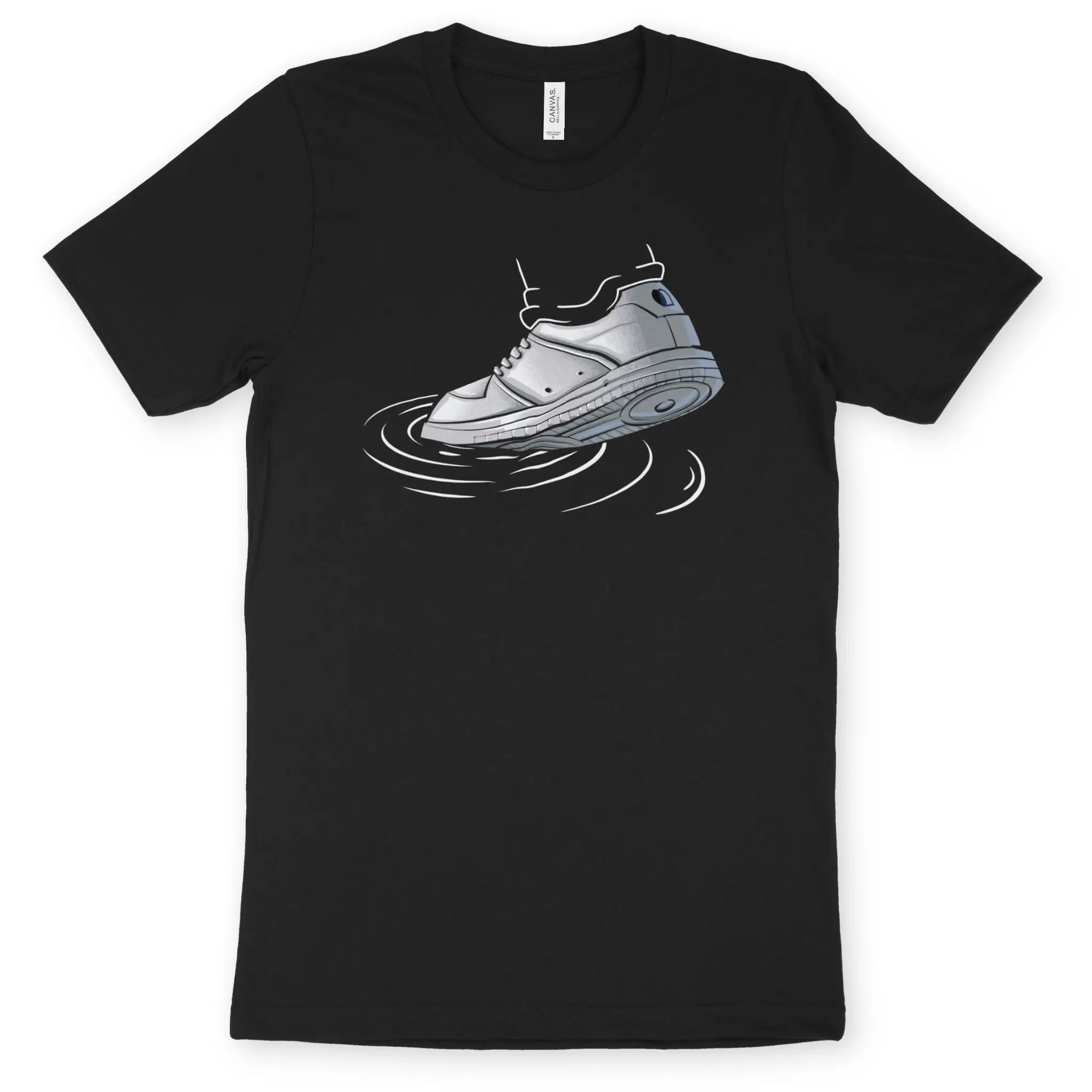 Walk On Water (Sketch Edition) – Unisex Christian T-Shirt designed by 3rd Day Christian Clothing.
