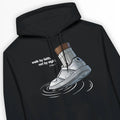 Walk By Faith (2 Cor. 5:7) – Unisex Christian Hoodie designed by 3rd Day Christian Clothing.