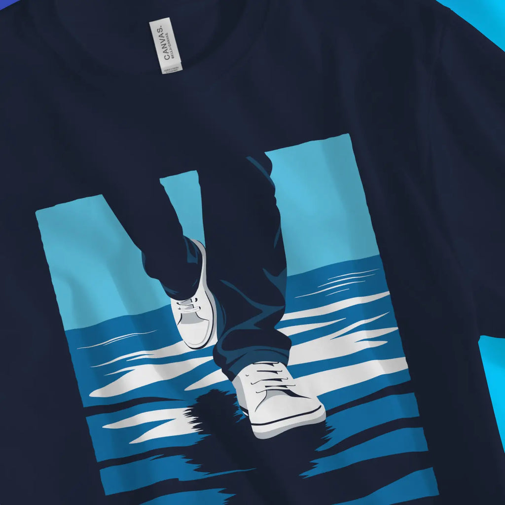 Walk On Water 10.0 – Unisex Christian T-Shirt
