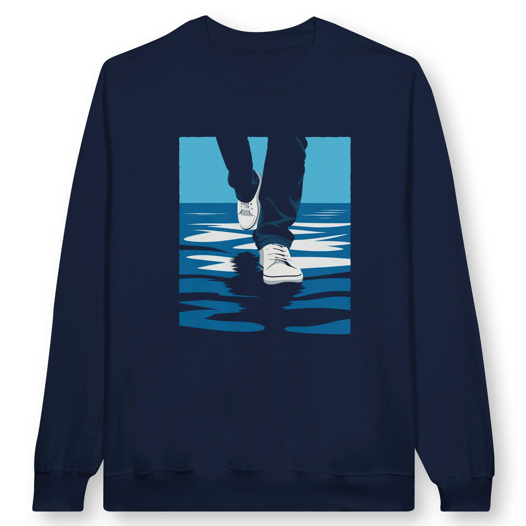 Walk On Water 10.0 – Unisex Christian Sweatshirt