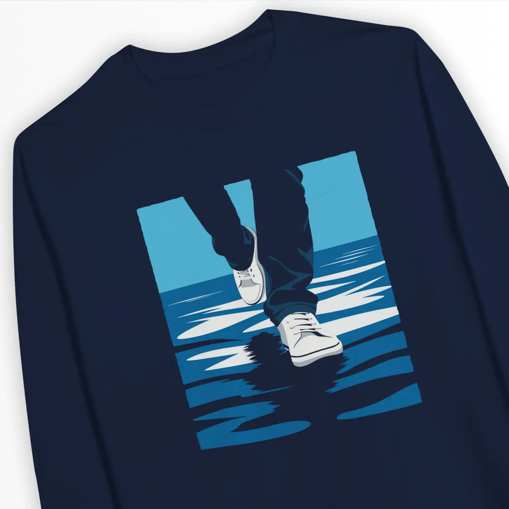 Walk On Water 10.0 – Unisex Christian Sweatshirt