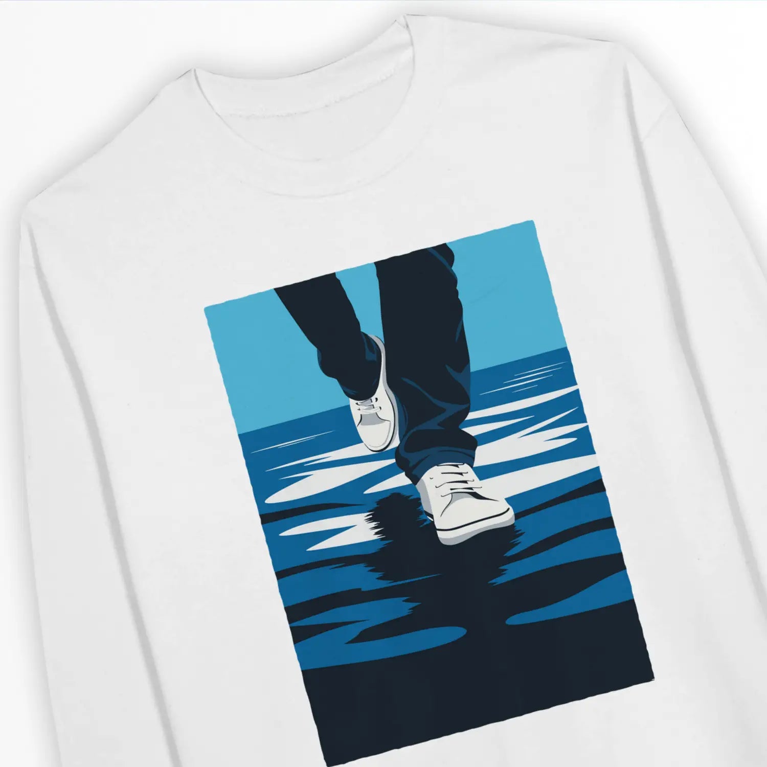 Walk On Water 10.1 – Unisex Christian Sweatshirt