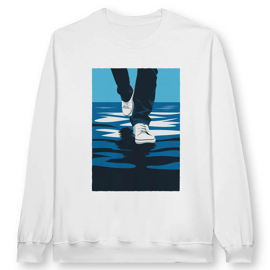 Walk On Water 10.1 – Unisex Christian Sweatshirt