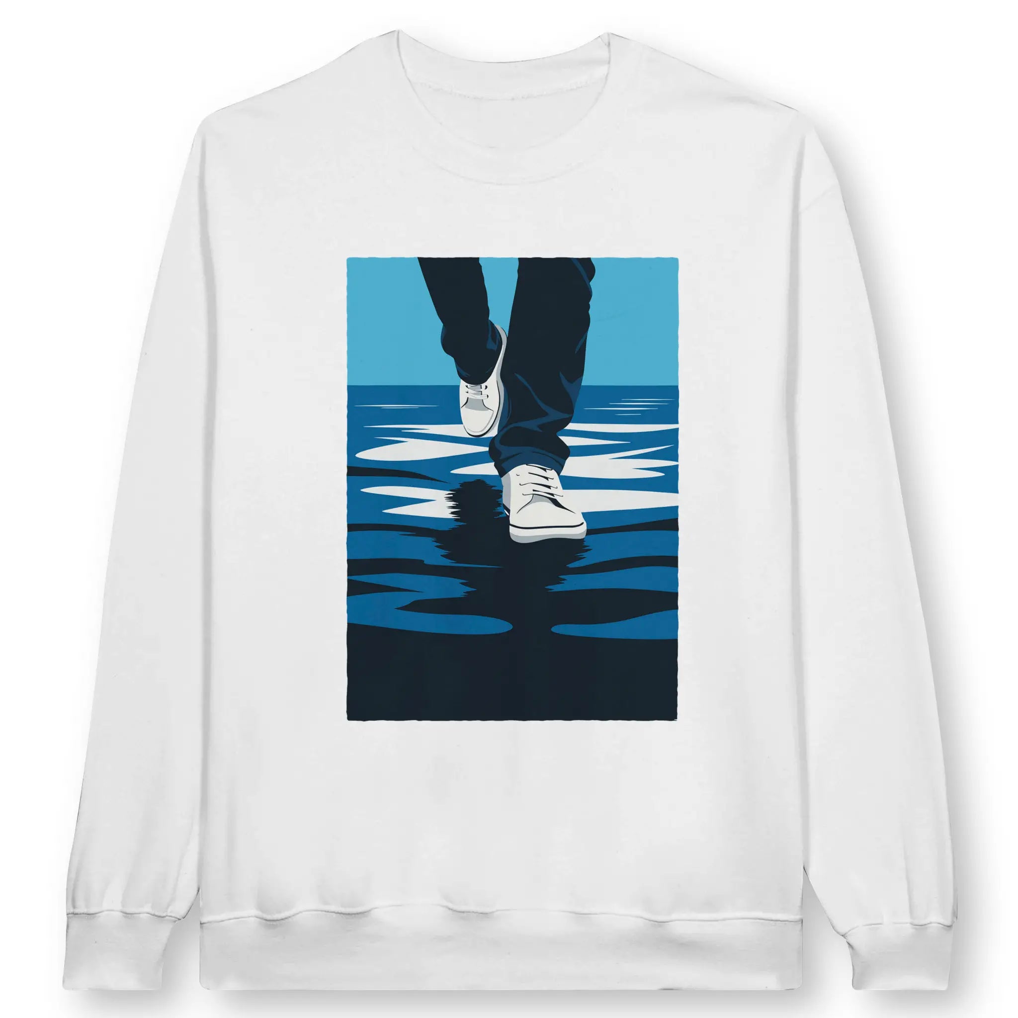 Walk On Water 10.1 – Unisex Christian Sweatshirt