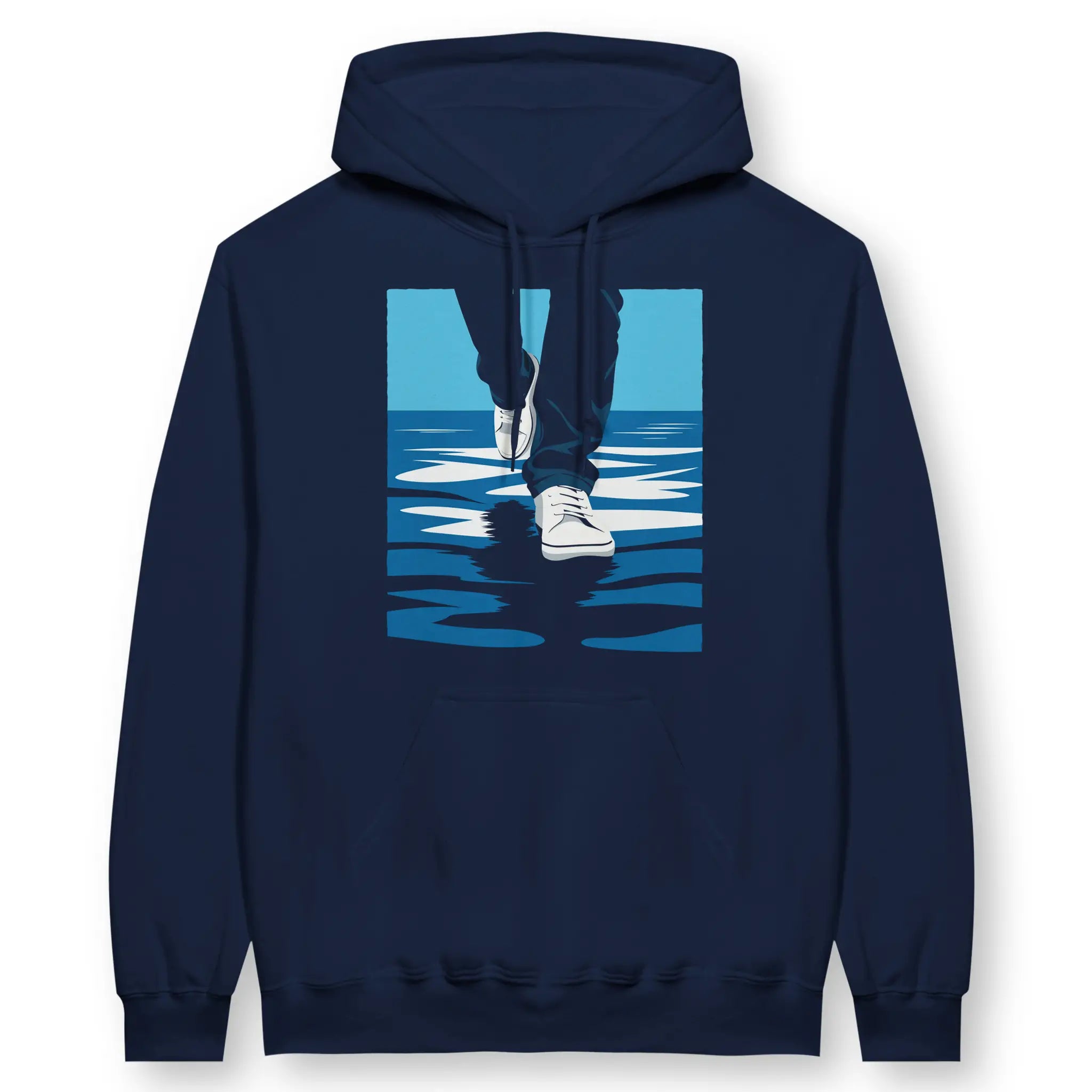 Walk On Water (10th Edition) – Unisex Christian Hoodie designed by 3rd Day Christian Clothing.