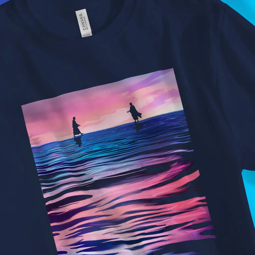 Walk On Water (2nd Edition) – Unisex Christian T-Shirt designed by 3rd Day Christian Clothing.