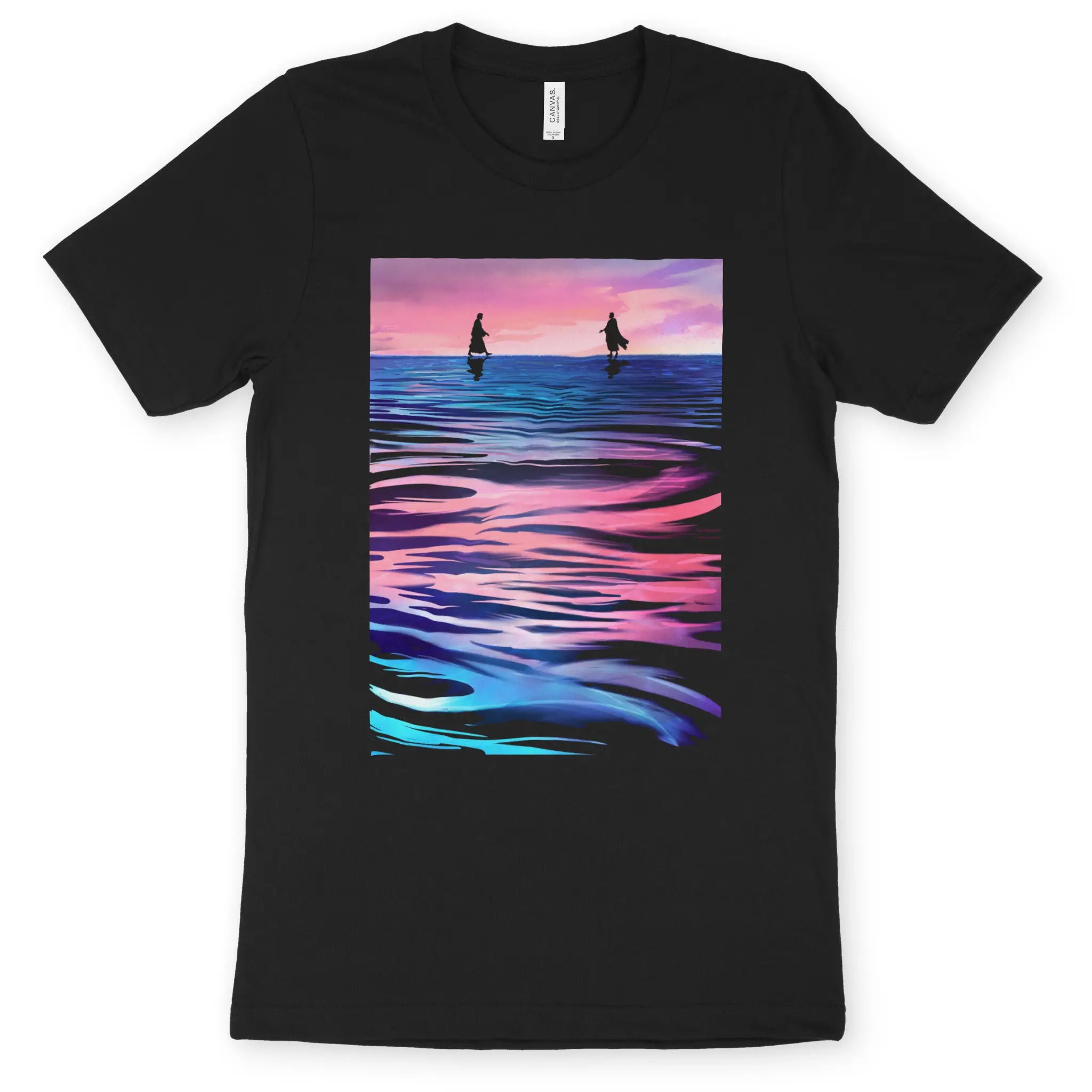 Walk On Water 2.0 – Unisex Christian T-Shirt designed by 3rd Day Christian Clothing.