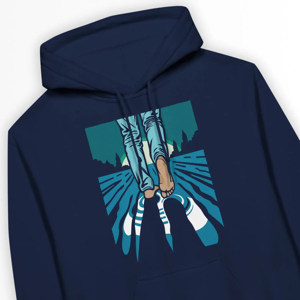 Walk On Water (3rd Edition) – Unisex Christian Hoodie designed by 3rd Day Christian Clothing.