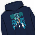 Walk On Water (3rd Edition) – Unisex Christian Hoodie designed by 3rd Day Christian Clothing.