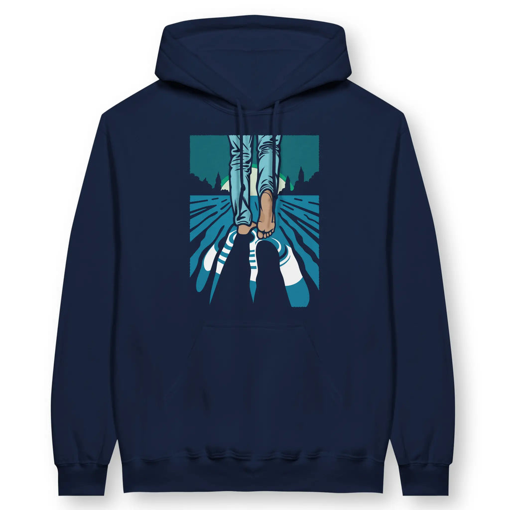 Walk On Water (3rd Edition) – Unisex Christian Hoodie designed by 3rd Day Christian Clothing.