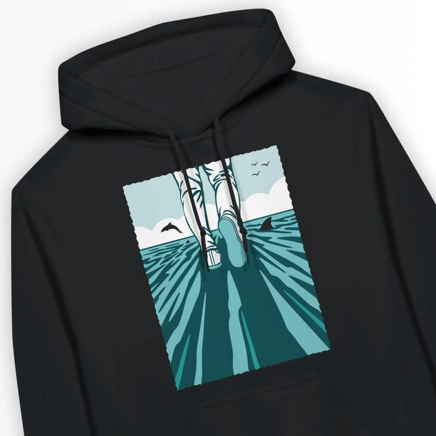 Walk On Water (6th Edition) – Unisex Christian Hoodie designed by 3rd Day Christian Clothing.