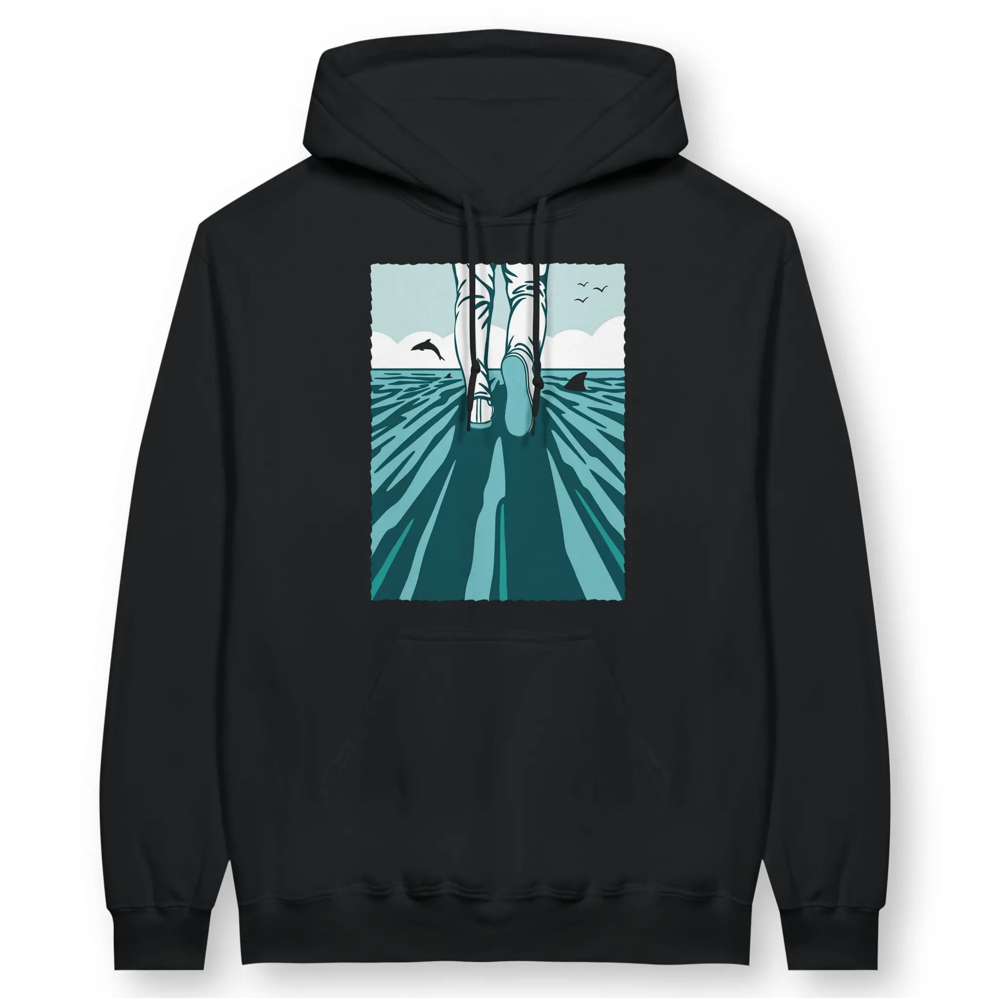 Walk On Water (6th Edition) – Unisex Christian Hoodie designed by 3rd Day Christian Clothing.