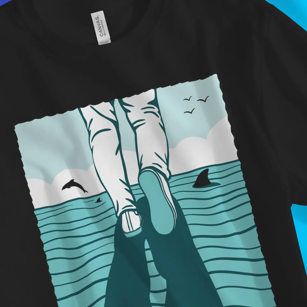 Walk On Water (6th Edition) – Unisex Christian T-Shirt designed by 3rd Day Christian Clothing.