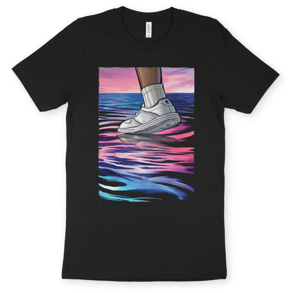 Walk On Water 8.0 – Unisex Christian T-Shirt designed by 3rd Day Christian Clothing.