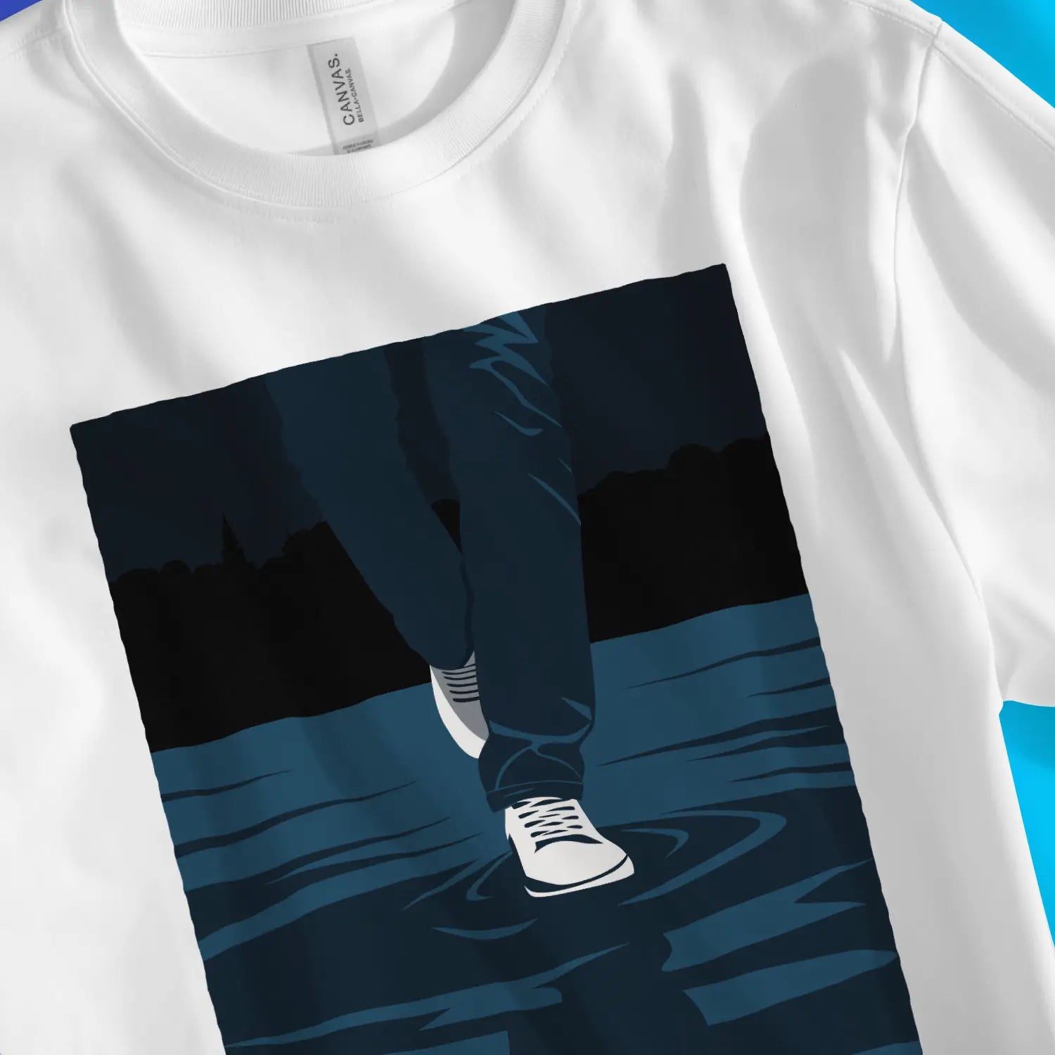Walk On Water 9.0 – Unisex Christian T-Shirt