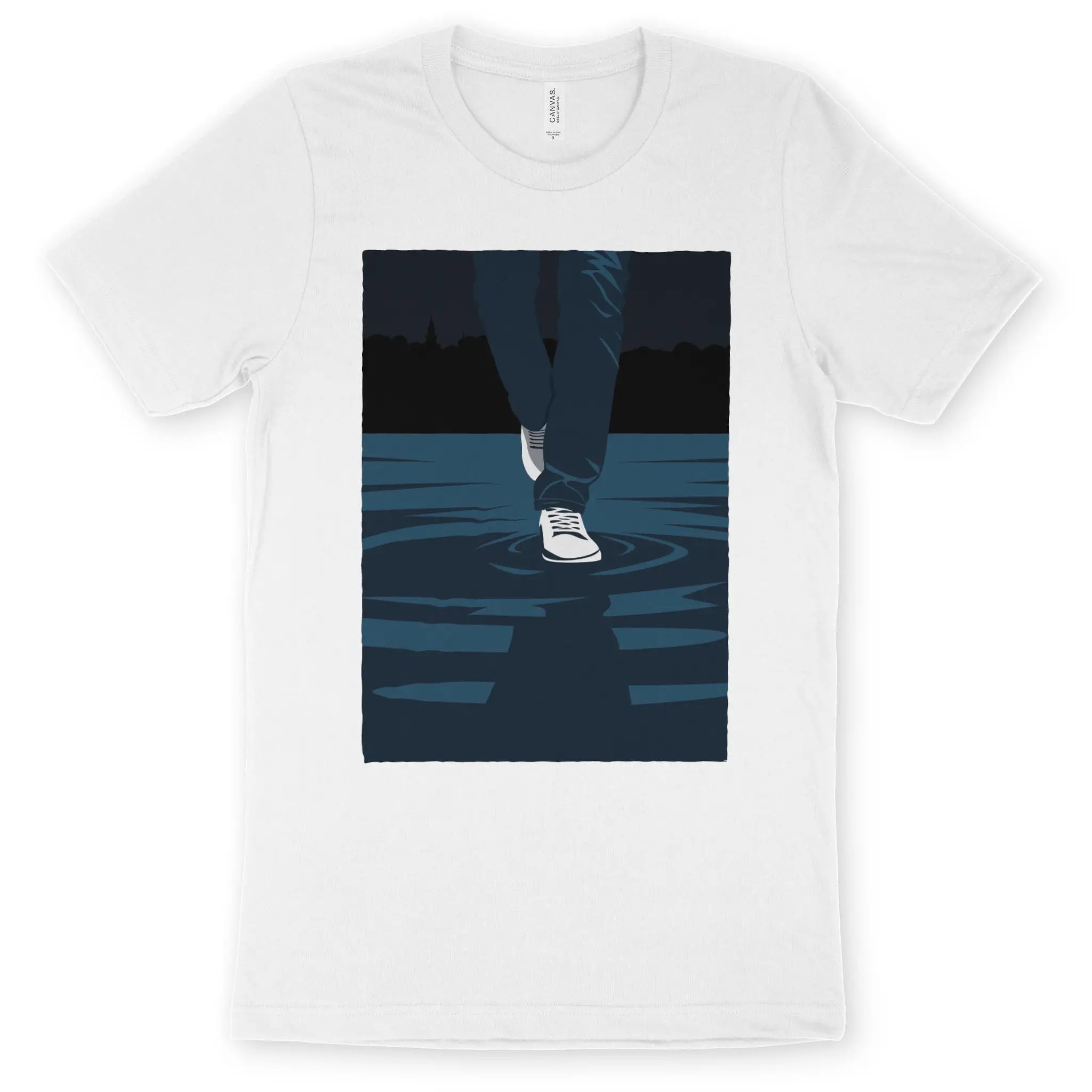 Walk On Water 9.0 – Unisex Christian T-Shirt