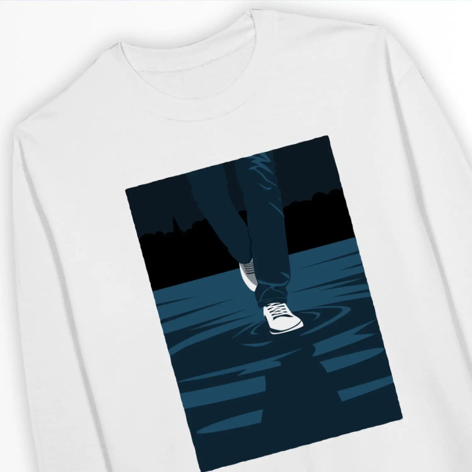 Walk On Water 9.0 – Unisex Christian Sweatshirt