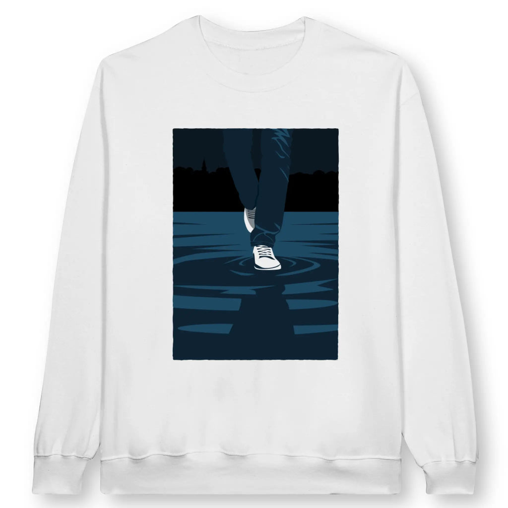 Walk On Water 9.0 – Unisex Christian Sweatshirt