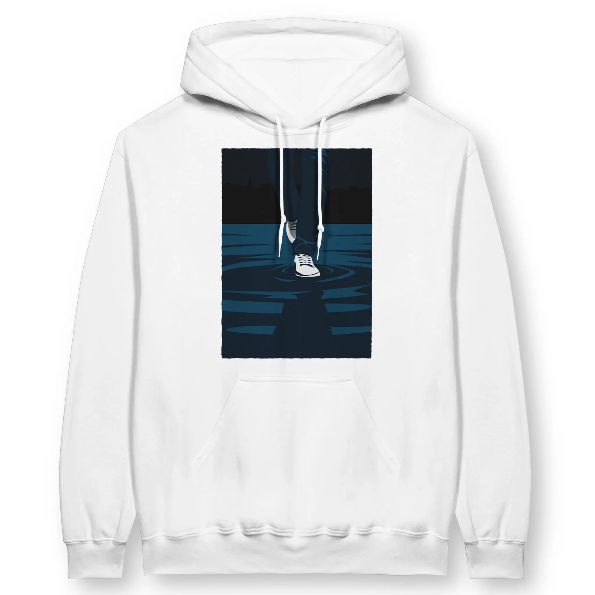 Walk On Water (9th Edition) – Unisex Christian Hoodie designed by 3rd Day Christian Clothing.