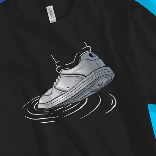 Walk On Water (Sketch Edition) – Unisex Christian T-Shirt designed by 3rd Day Christian Clothing.